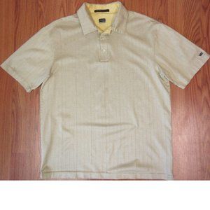 TIGER WOODS NIKE FITDRY COTTON/POLY BLEND GOLF